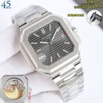 PP Factory Patek Philippe Cubitus 9015 Movement 316L Steel 45mm Men Watch